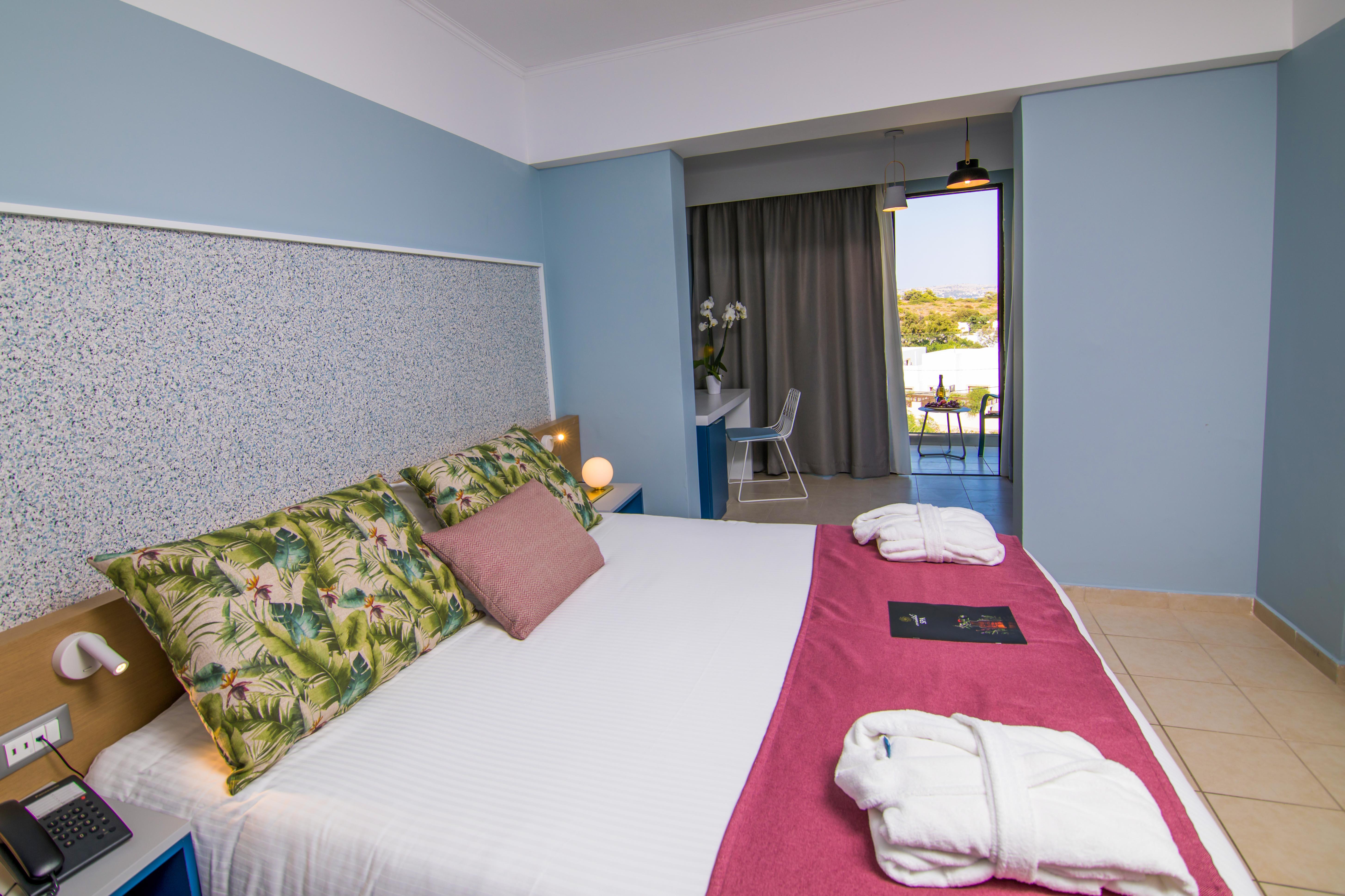 Lindos Breeze Beach Hotel Киотари Экстерьер фото