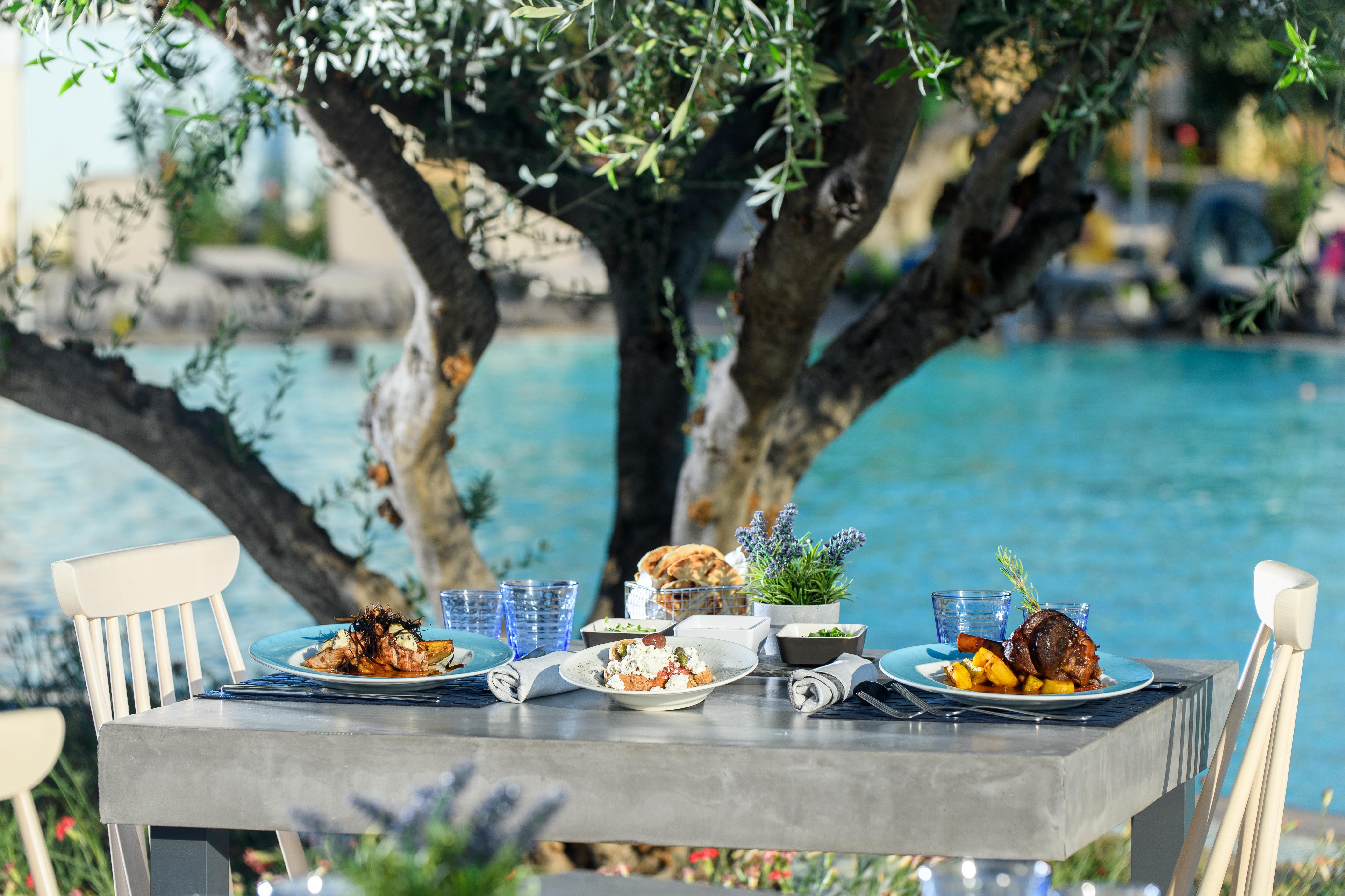 Lindos Breeze Beach Hotel Киотари Экстерьер фото