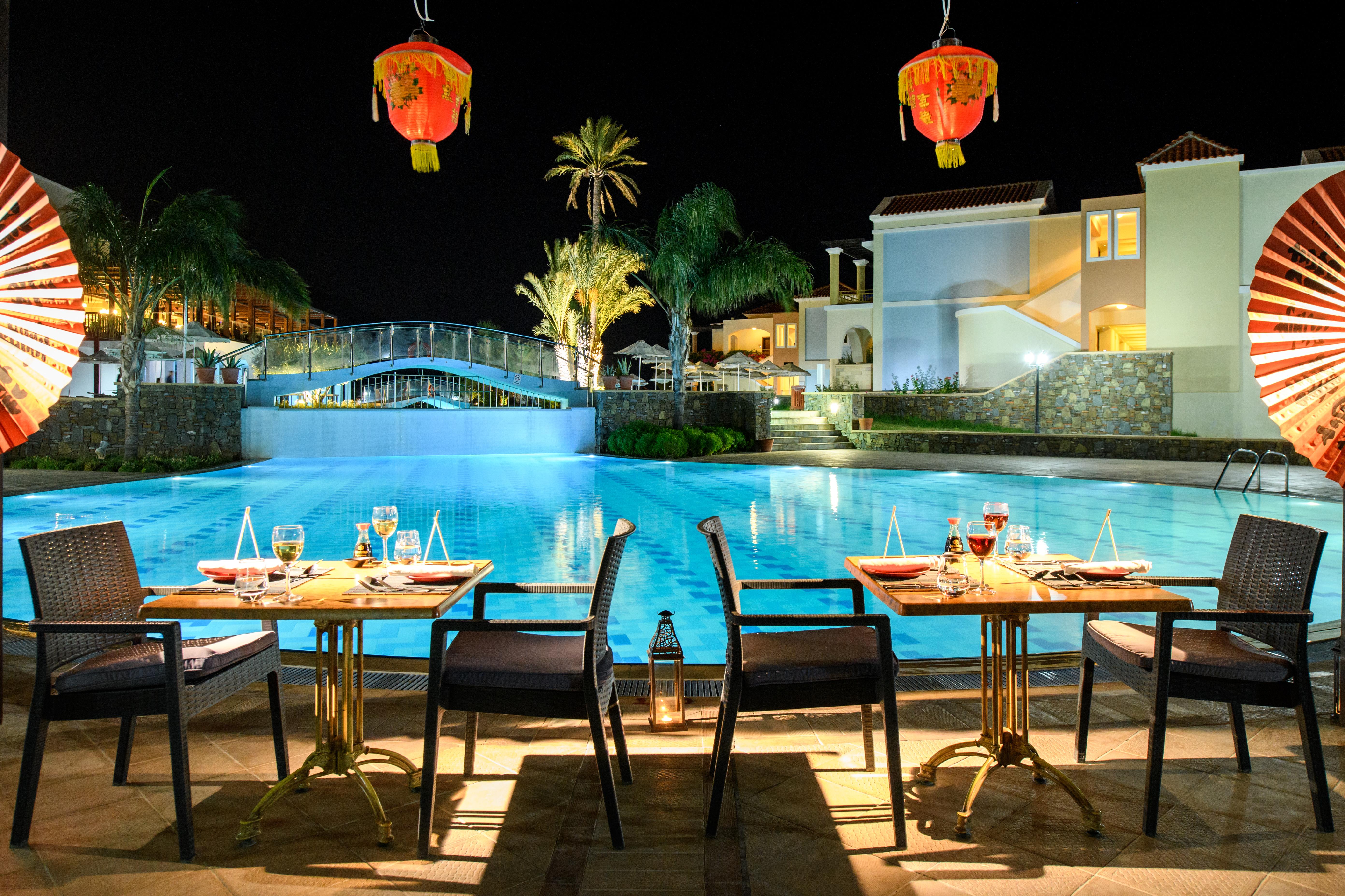 Lindos Breeze Beach Hotel Киотари Экстерьер фото