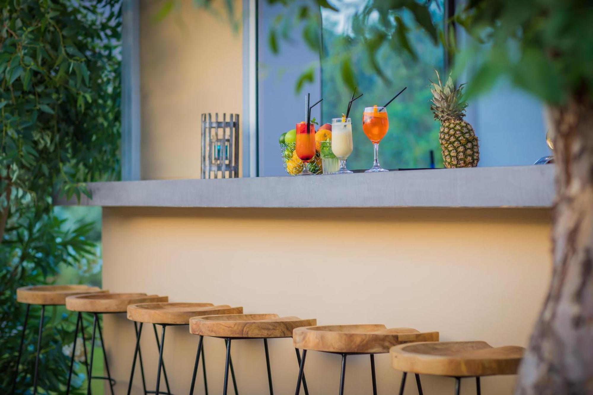 Lindos Breeze Beach Hotel Киотари Экстерьер фото