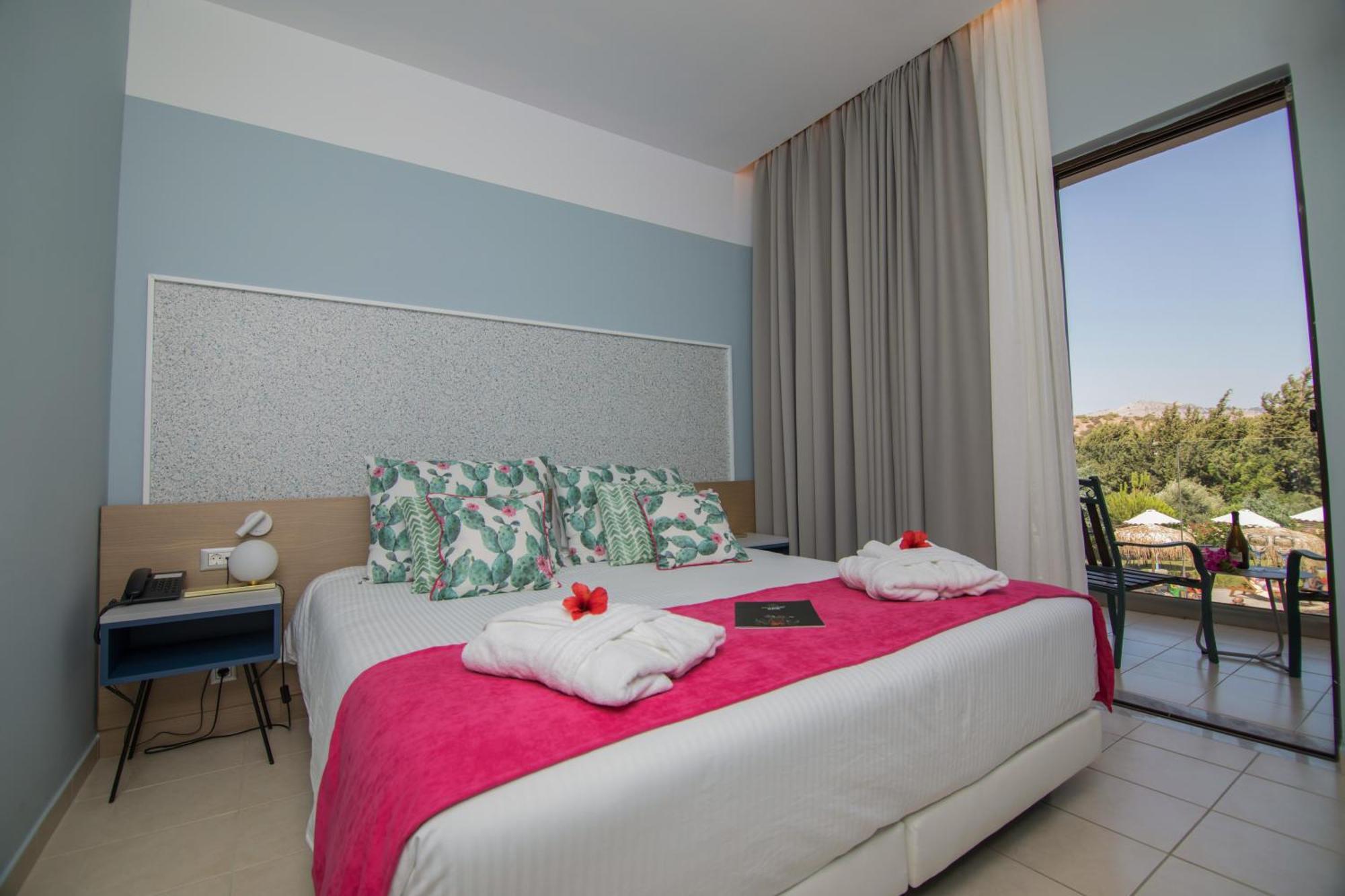 Lindos Breeze Beach Hotel Киотари Экстерьер фото