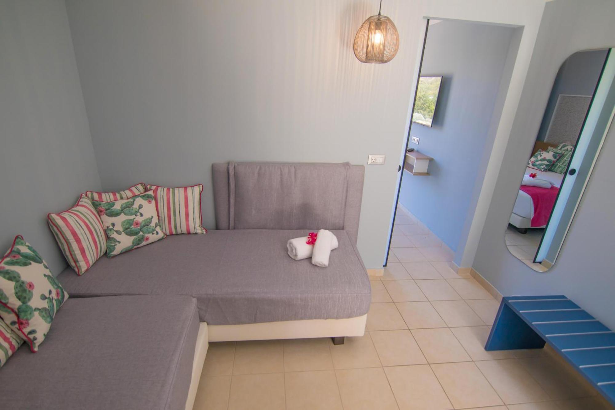 Lindos Breeze Beach Hotel Киотари Экстерьер фото