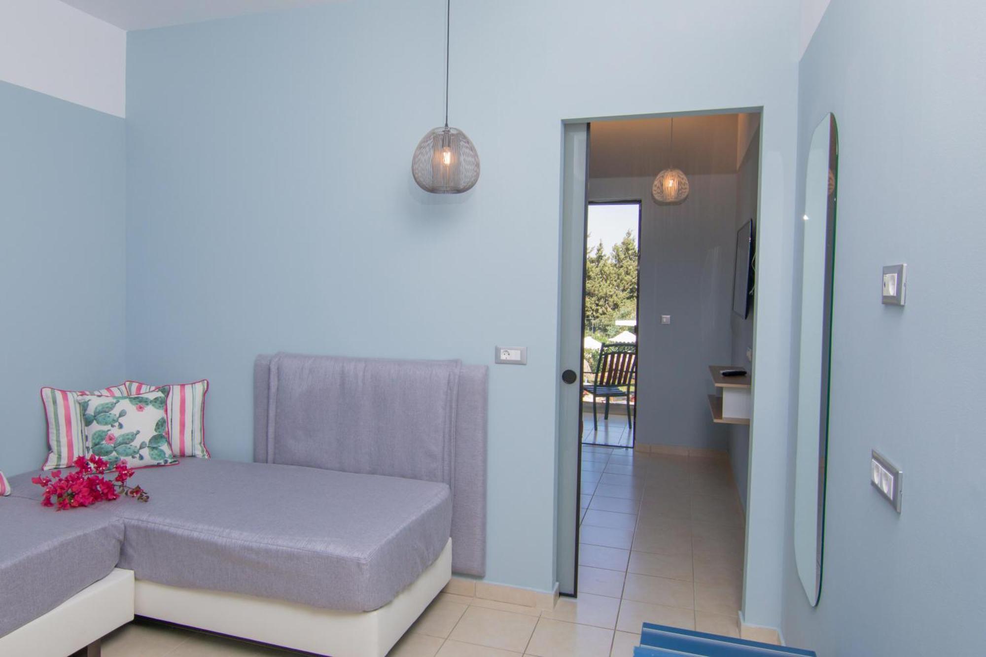 Lindos Breeze Beach Hotel Киотари Экстерьер фото