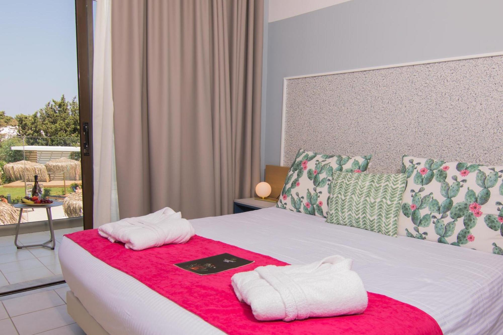 Lindos Breeze Beach Hotel Киотари Экстерьер фото