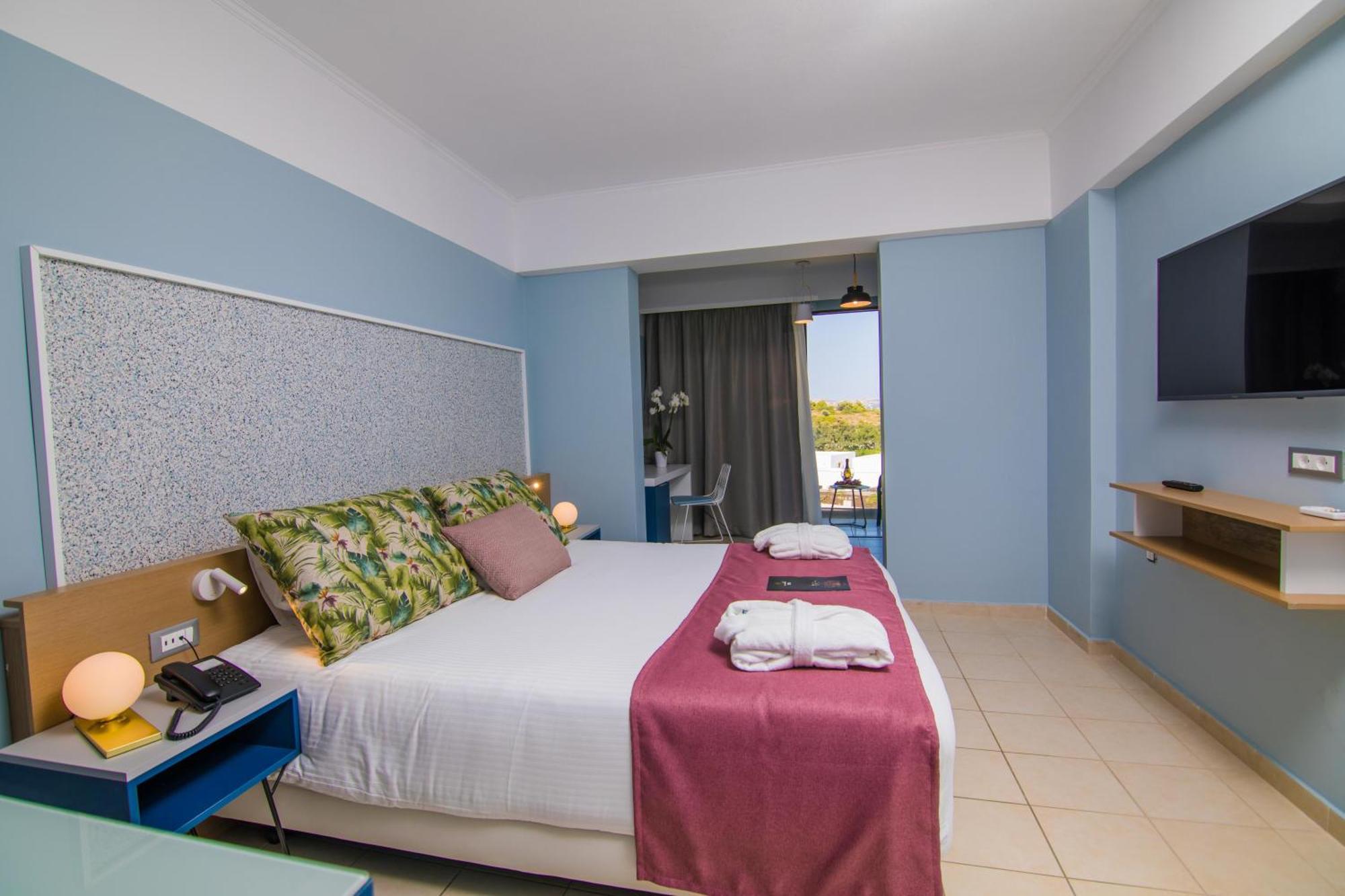 Lindos Breeze Beach Hotel Киотари Экстерьер фото