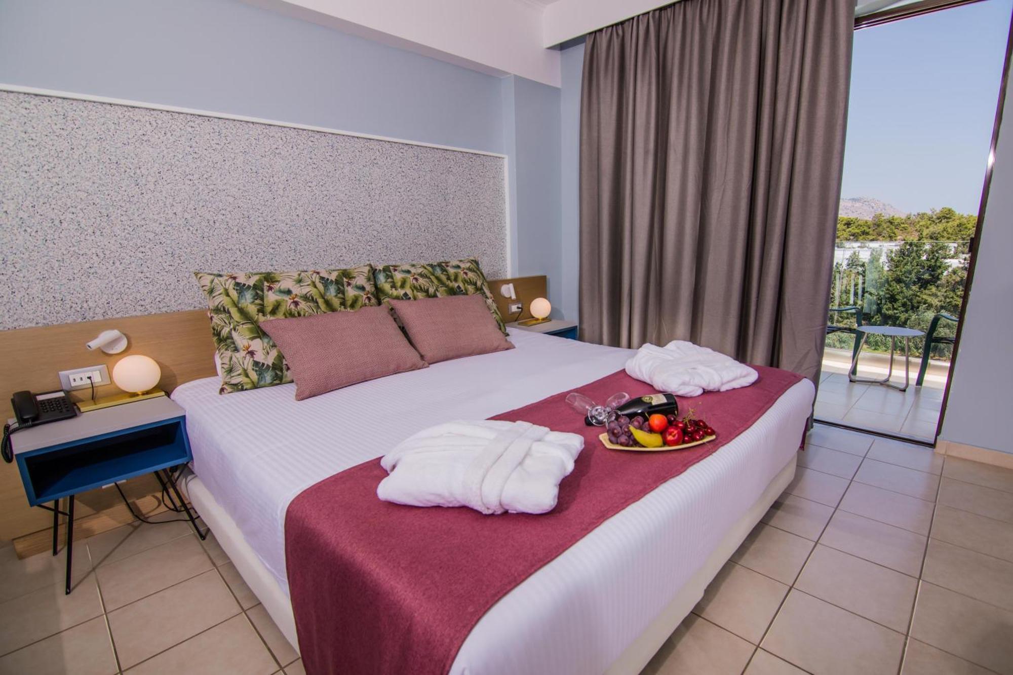 Lindos Breeze Beach Hotel Киотари Экстерьер фото