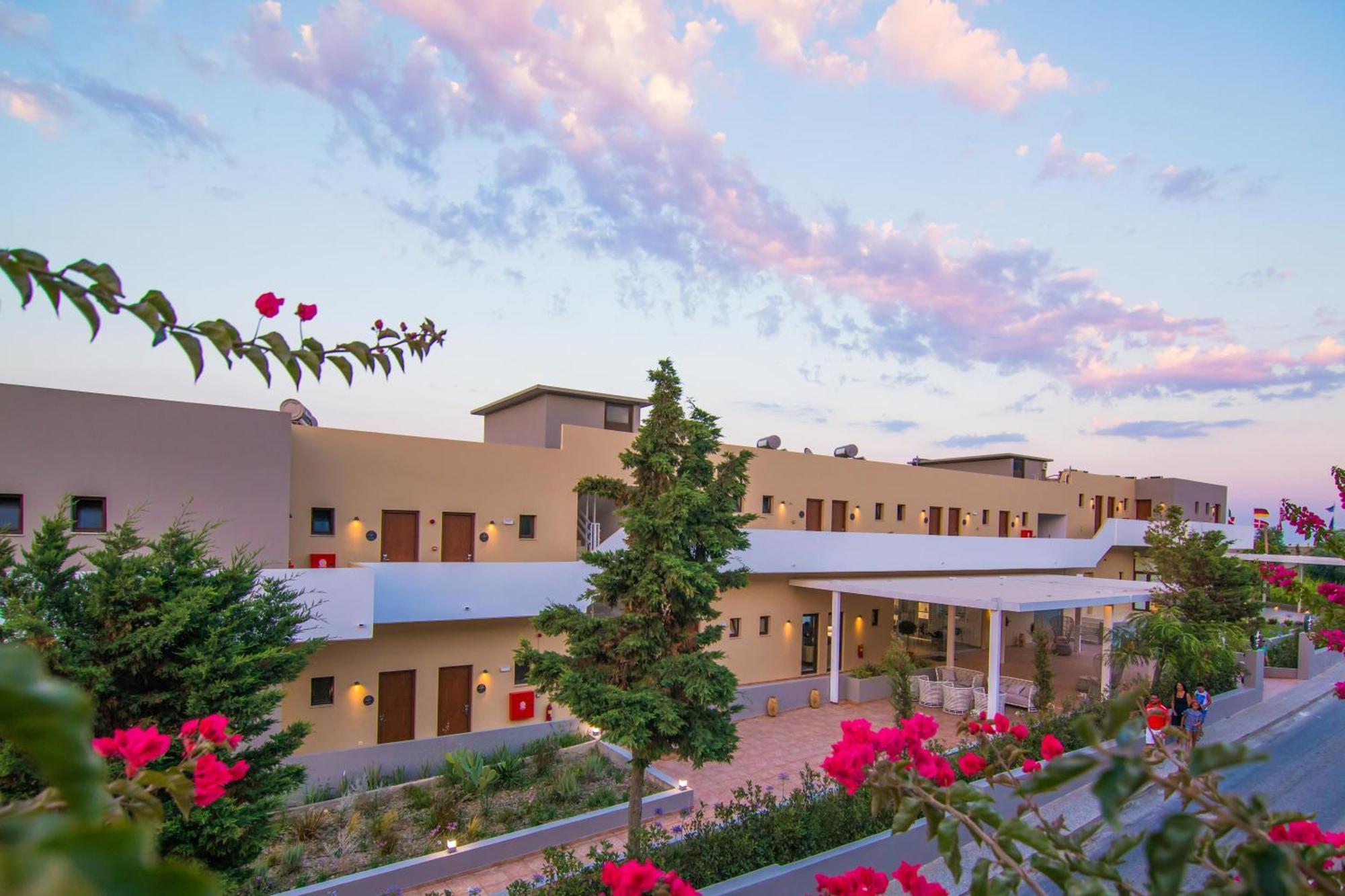 Lindos Breeze Beach Hotel Киотари Экстерьер фото
