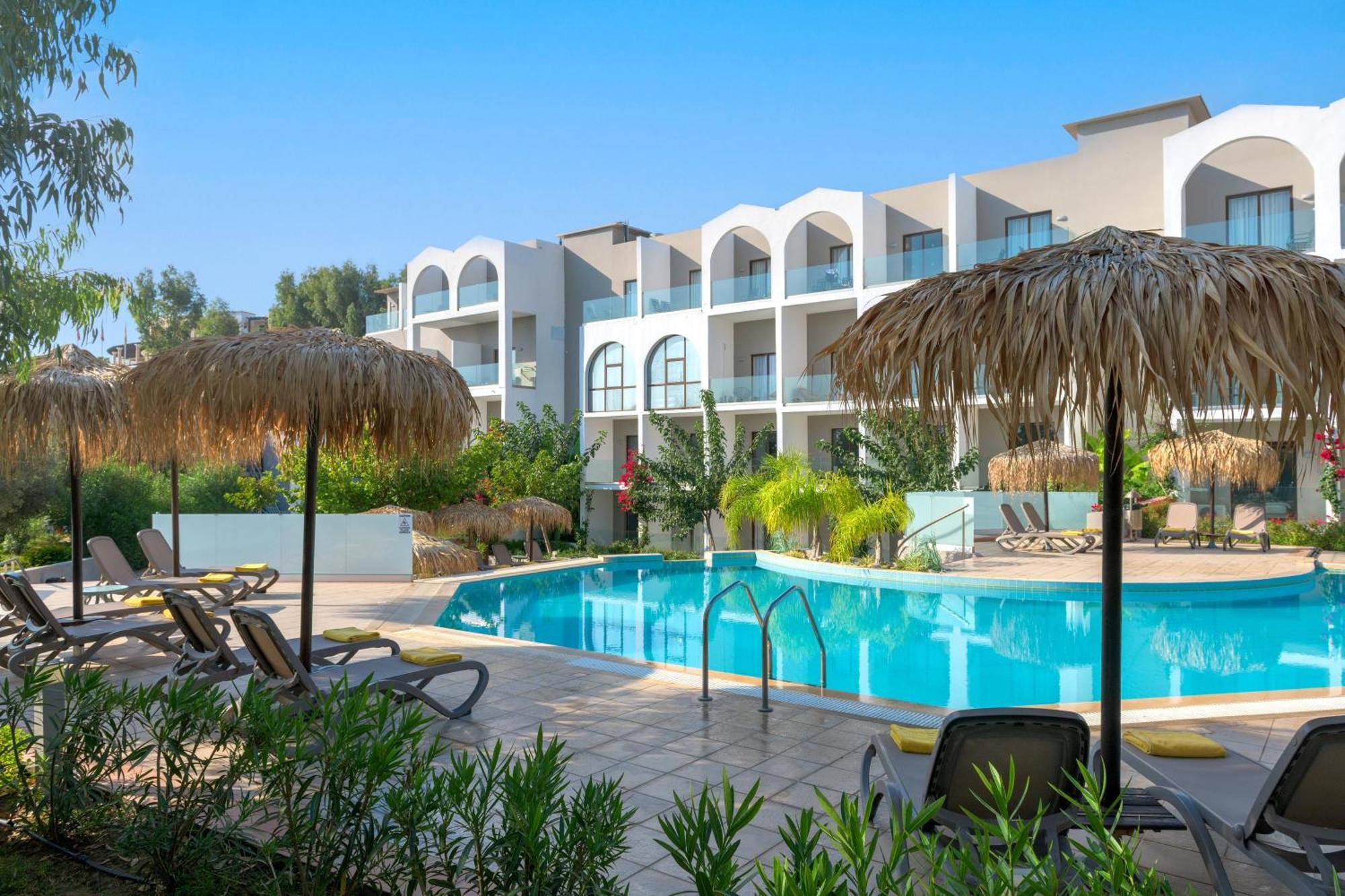 Lindos Breeze Beach Hotel Киотари Экстерьер фото