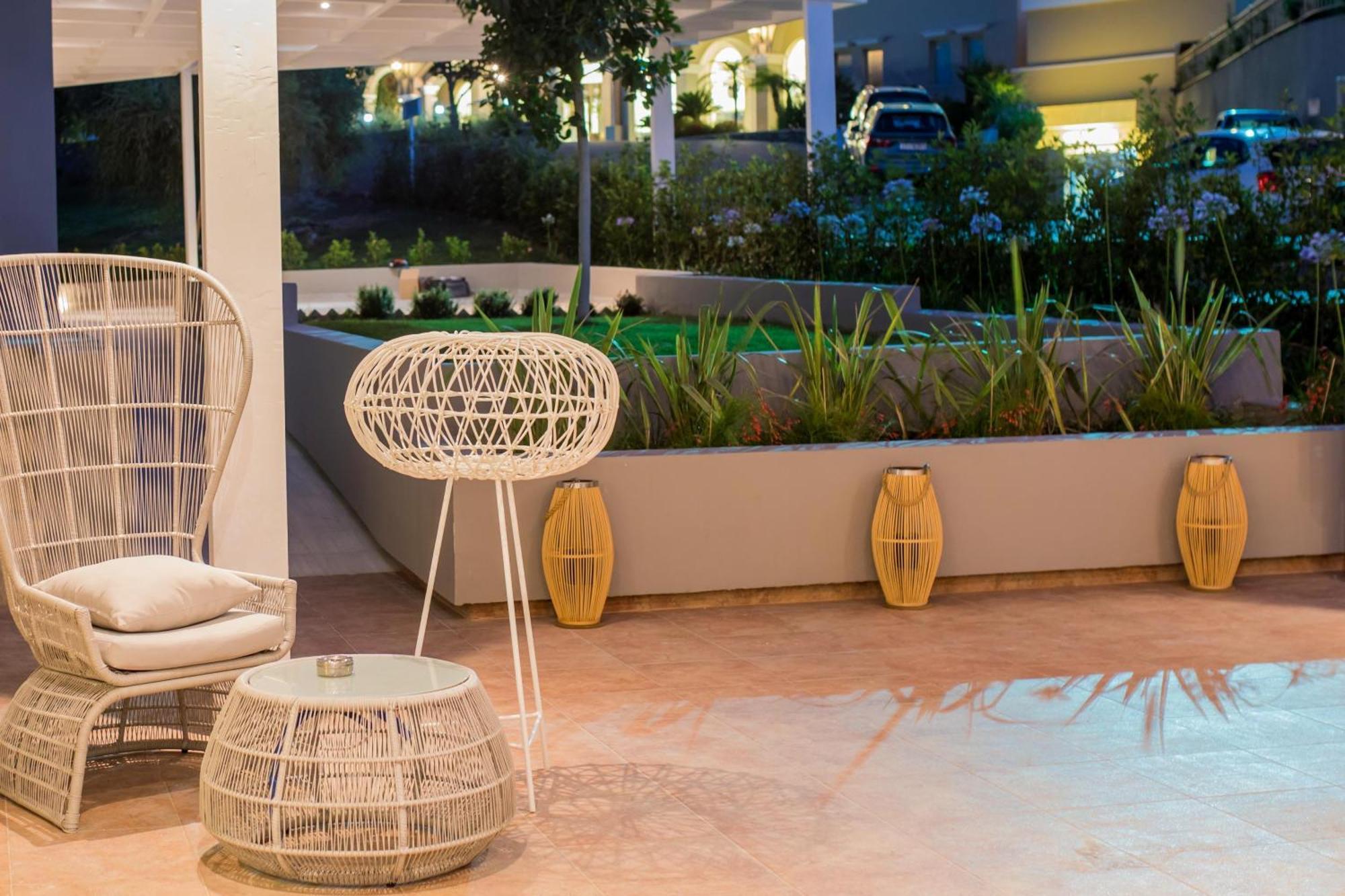 Lindos Breeze Beach Hotel Киотари Экстерьер фото