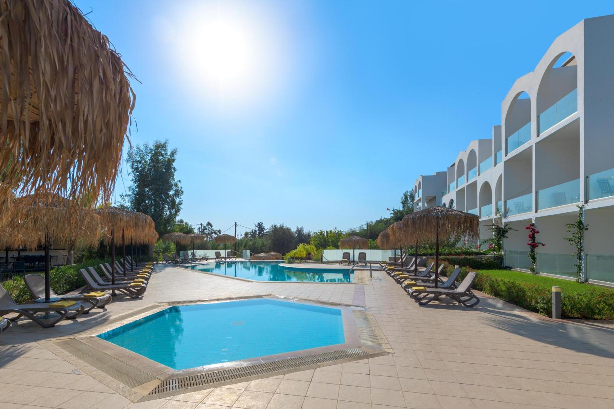 Lindos Breeze Beach Hotel Киотари Экстерьер фото