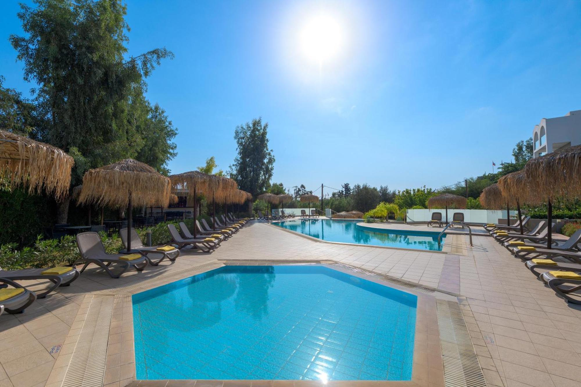 Lindos Breeze Beach Hotel Киотари Экстерьер фото