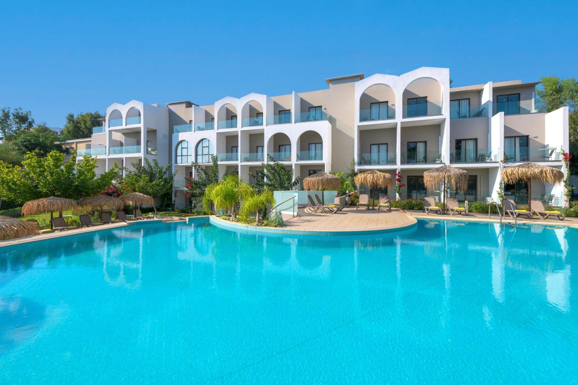 Lindos Breeze Beach Hotel Киотари Экстерьер фото