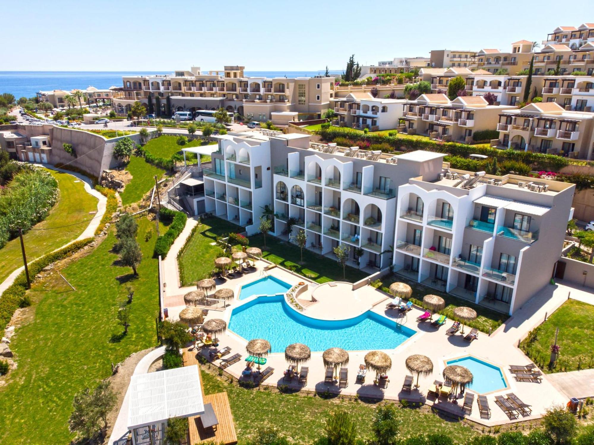 Lindos Breeze Beach Hotel Киотари Экстерьер фото