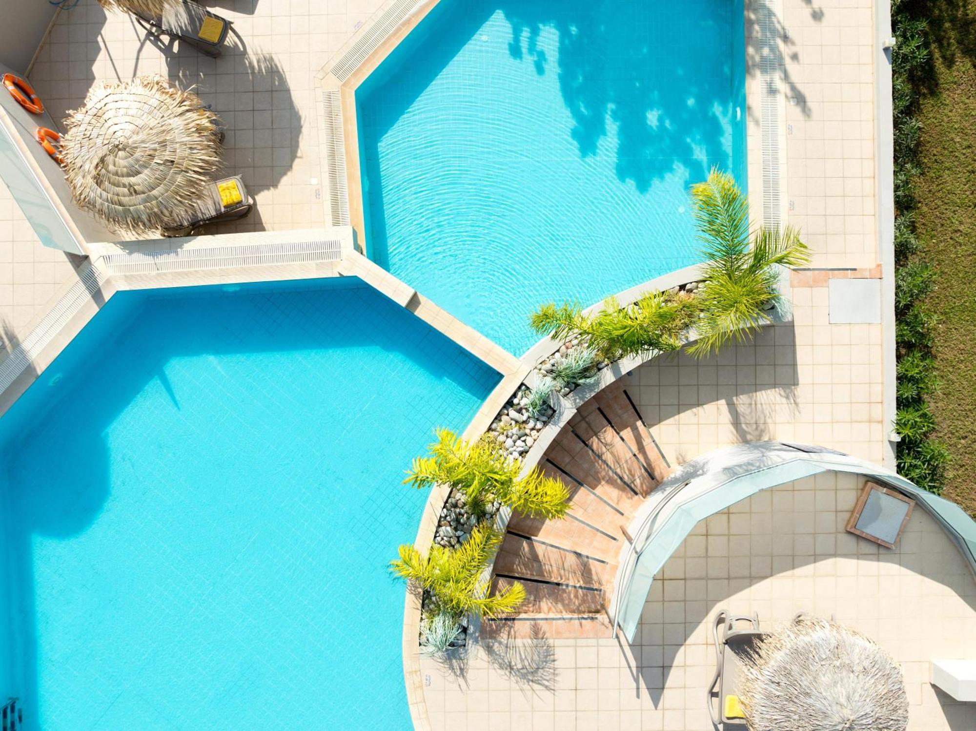 Lindos Breeze Beach Hotel Киотари Экстерьер фото