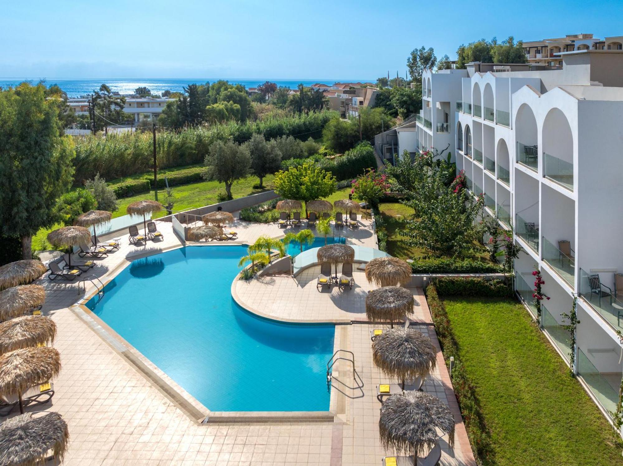 Lindos Breeze Beach Hotel Киотари Экстерьер фото