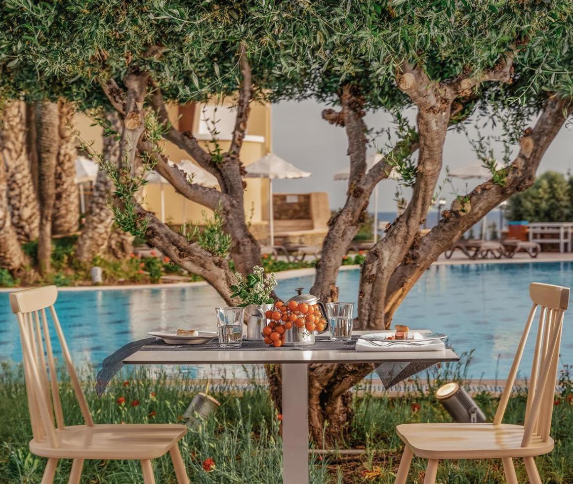 Lindos Breeze Beach Hotel Киотари Экстерьер фото