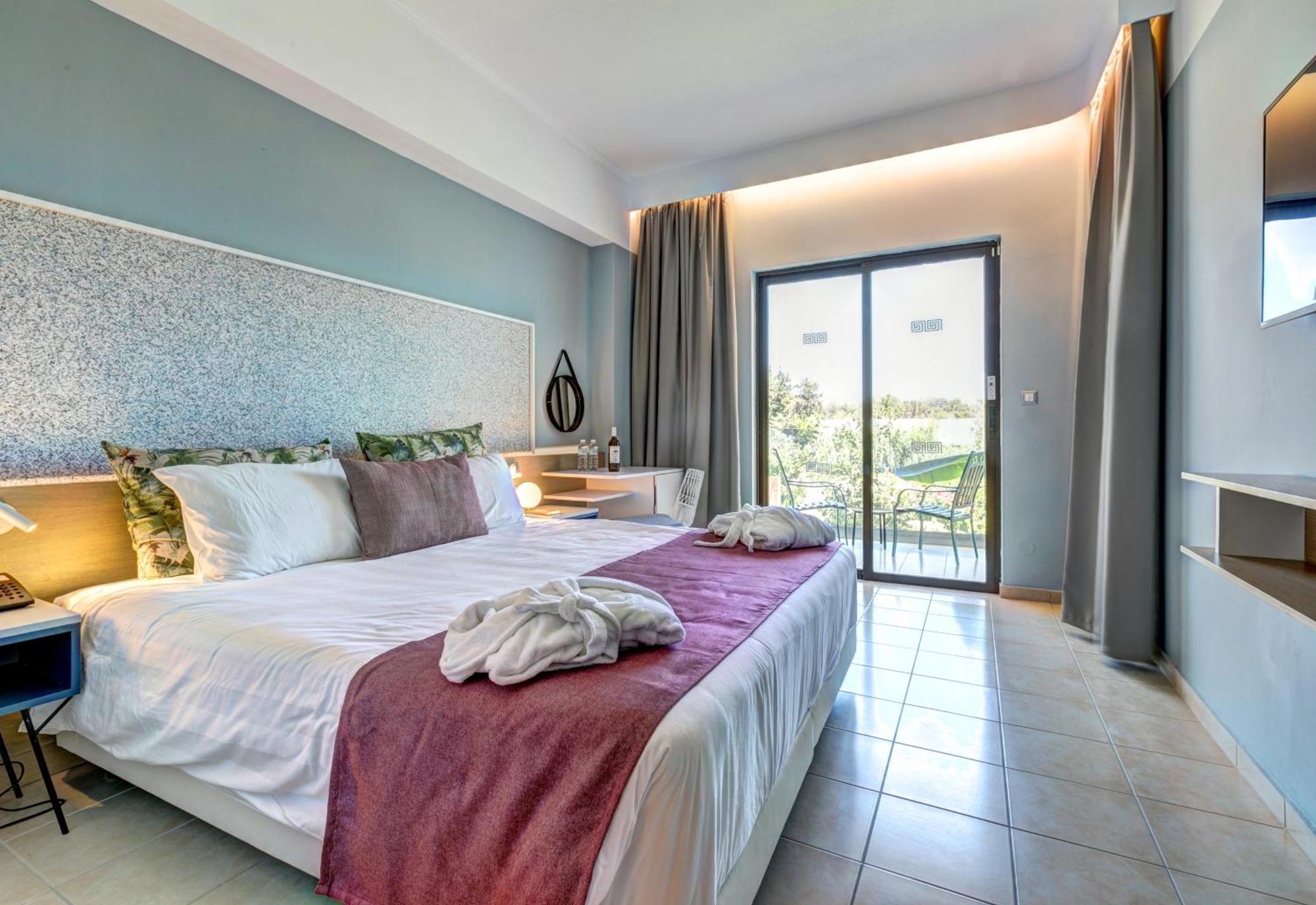 Lindos Breeze Beach Hotel Киотари Экстерьер фото