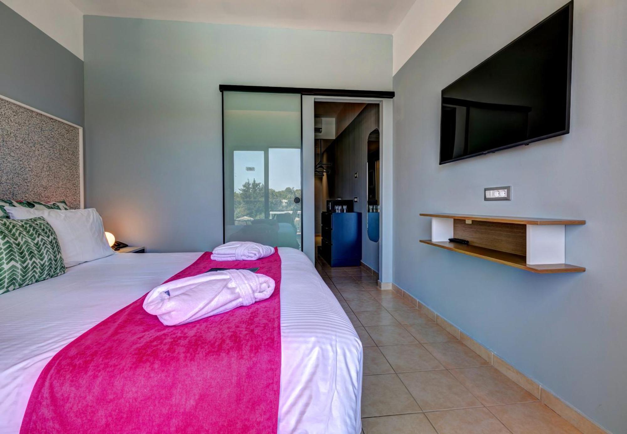 Lindos Breeze Beach Hotel Киотари Экстерьер фото