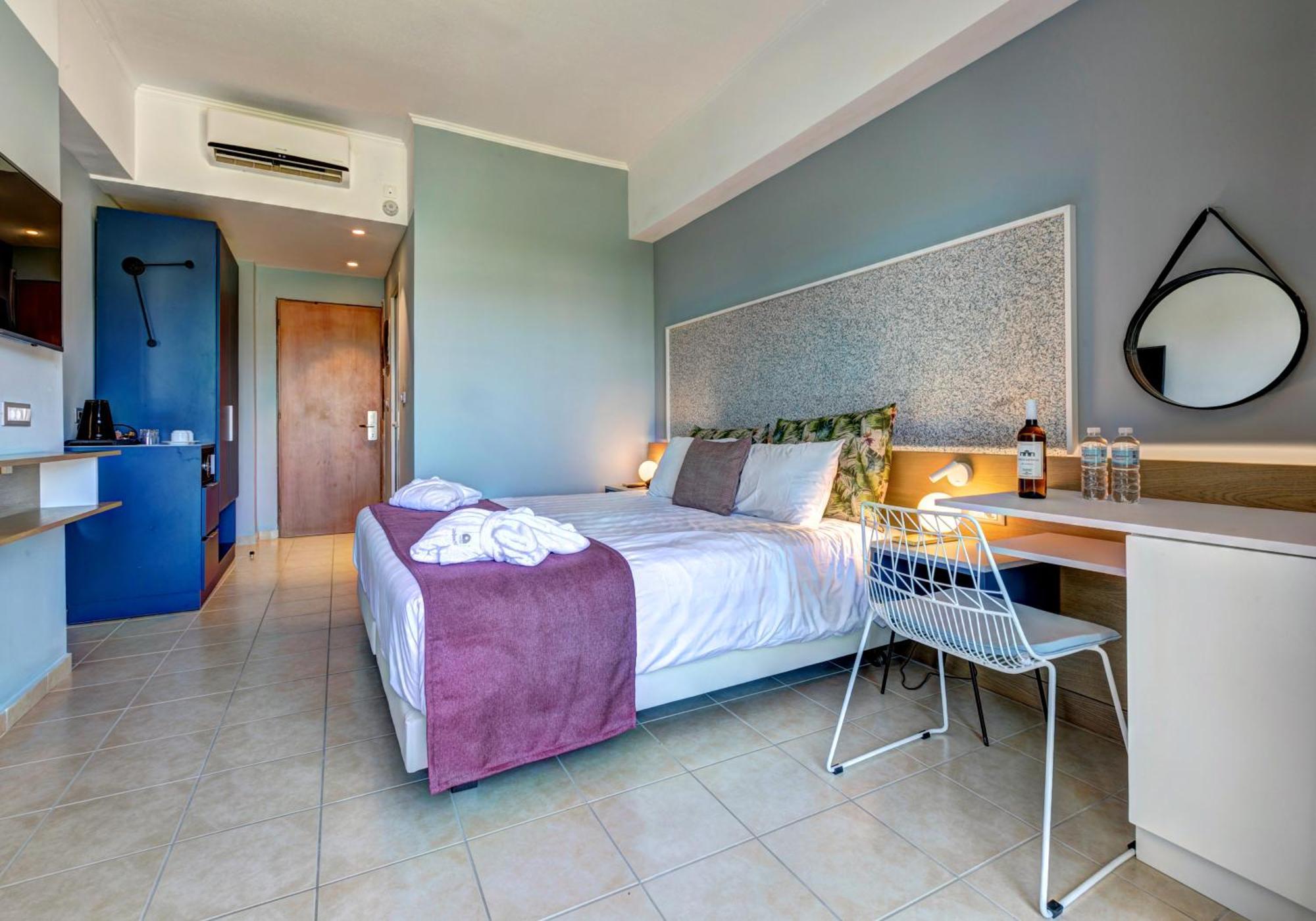 Lindos Breeze Beach Hotel Киотари Экстерьер фото