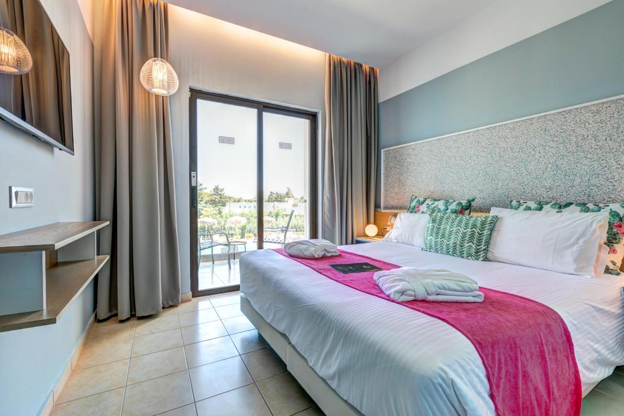 Lindos Breeze Beach Hotel Киотари Экстерьер фото