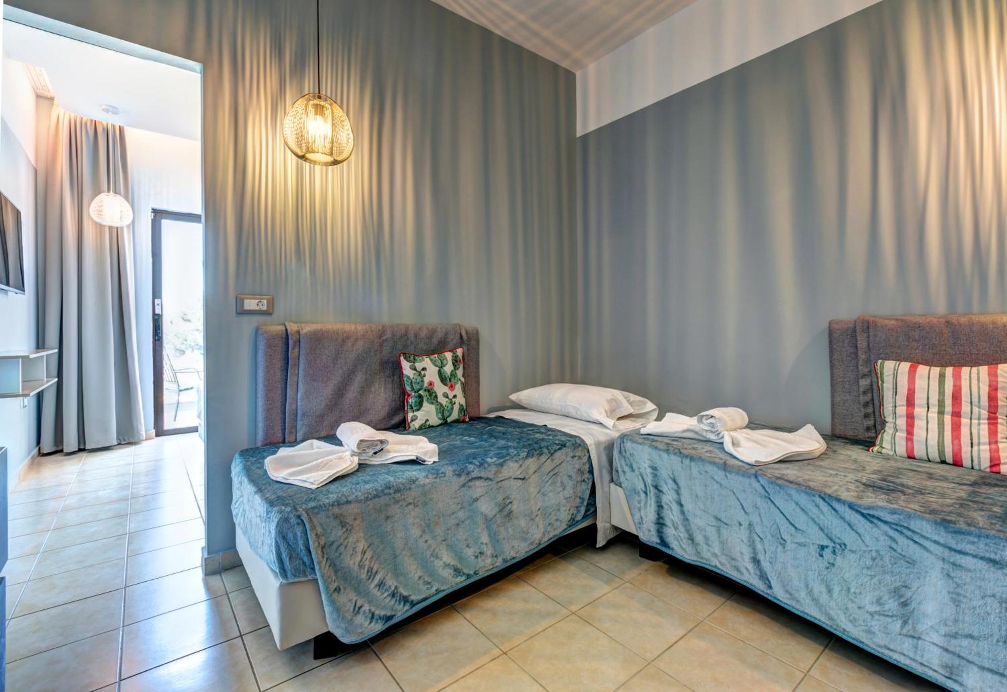 Lindos Breeze Beach Hotel Киотари Экстерьер фото